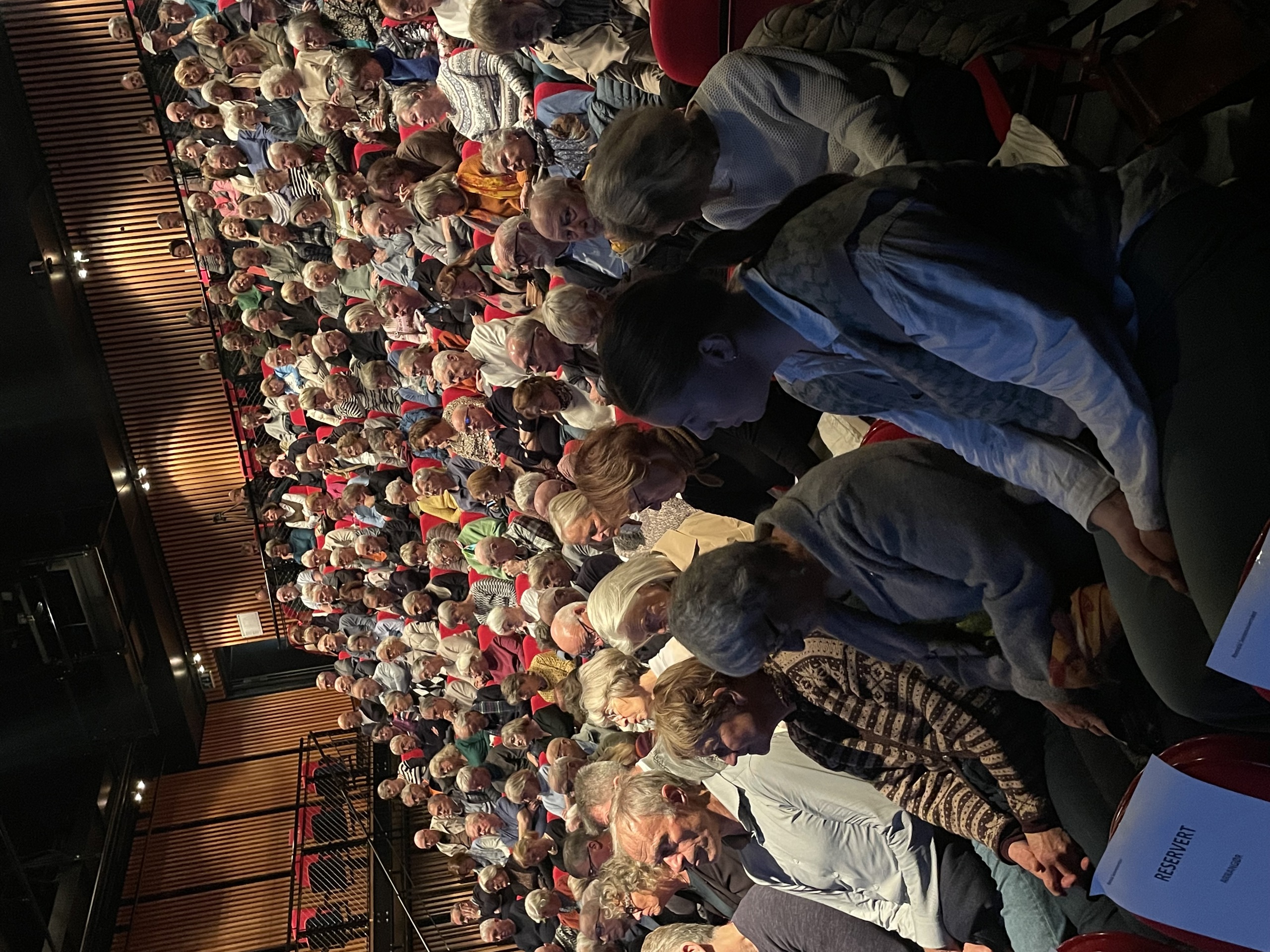 Årsmøte i Romsdal Senioruniversitet avholdt 15/9