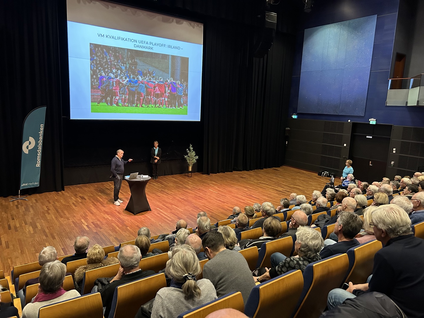 Strålende foredrag av Åge Hareide 13.desember